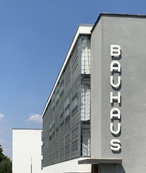 Bauhaus Dessau Walter Gropius 