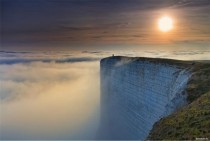 Beachy Head in East Sussex  photo by Rhys Davies