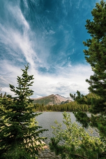 Bear Lake Rocky Mountain National Park 