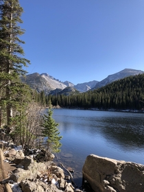 Bear Lake Rocky Mountain National Park CO 