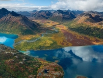 Beautiful Chikuminuk Lake Alaska 