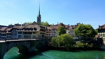 Beautiful day in Bern Switzerland 