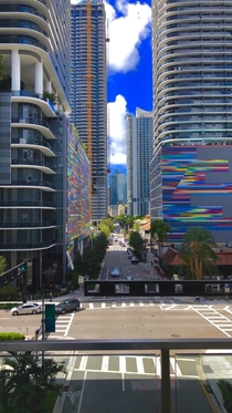 Beautiful day in Miami FL