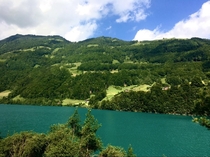Beautiful Lake Legurn in Switzerland 