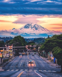 Beautiful Mount Rainier Washington