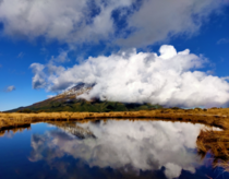 Beautiful Mount Taranaki New Zealand 