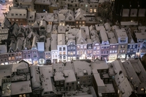 Beautiful pic of snowy Utrecht Netherlands