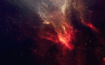 Beautiful Red Nebulae 