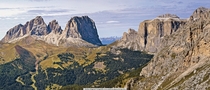 Beautiful Rock Formations in the Italian Dolomites  by Andrea Magnani Fotografia x-post rItalyPhotos