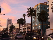 Beautiful Santa Monica CA 