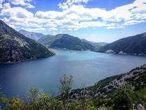 Beautiful scenery I stumbled upon in Montenegro 