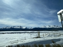 beautiful view just down the road from my uncles house in leadville Colorado
