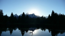 Been trying to find a new desktop background for  years but this pic I took at Grand Teton is just so