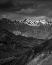 Before the storm Ladakh India 