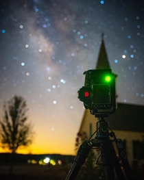 Behind the scenes of a Milky Way Time Lapse