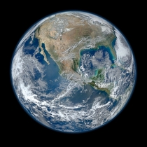 Behold one of the more detailed images of the Earth yet created