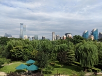 Beijing from the Embassy of Poland 