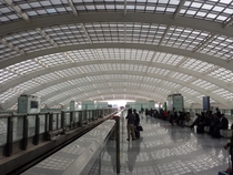 Beijing International Airport Subway Station 