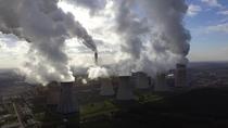 Belchatw Power Station Poland - the worlds largest Coal powered station  MW capacity