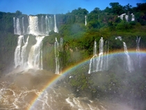 Beleza Iguau Falls Brazilian Side 