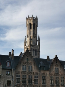 Belfry of Bruges  Bruges Belgium 