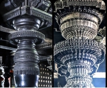 Belur templeIndia  every piller is different   CE