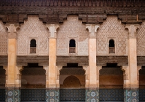 Ben Youssef Madrassa Marrakech Morocco 