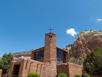 Benedictine Abbey of Christ in the Desert Designed by George_Nakashima near Abiquiu NM  x