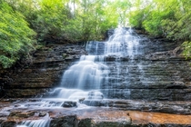 Benton Falls in east TN 