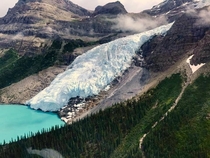 Berg Lake Glacier BC 
