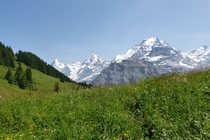 Berner Oberland Switzerland 