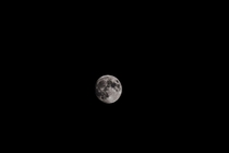 Best photo Ive been able to capture of our moon using NikonD  Telescopic Lens Zoom in for slightly more detail