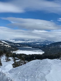 Beyond the Wall Donner Lake CA 