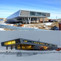 Bharati Antarctic Research Station of India nd research station of India
