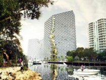 BIGs Marina Lofts in Fort Lauderdale has received approval by city council  render
