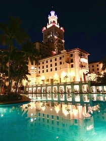 Biltmore Hotel Coral Gables FL built in  x