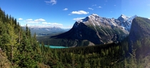 Birds-Eye View of Moraine Lake - Canadian Rockies 