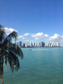 Biscayne Bay Miami Florida    