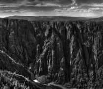 Black Canyon of the Gunnison CO 