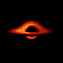 Black Hole Accretion Disk Visualization  Credit NASAs Goddard Space Flight Center Jeremy Schnittman