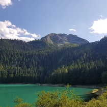 Black Lake ZabljakMontenegro 