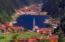 Black Sea coastal city of Trabzon Turkey