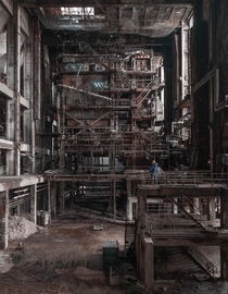 Blade Runner  Abandoned Power Plant in Hungary 