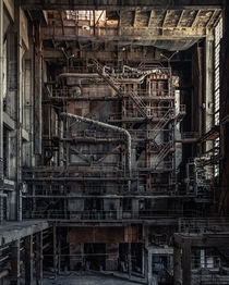 Blade Runner power plant in Hungary 