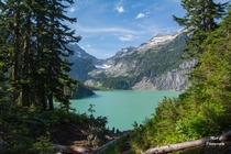 Blanca Lake and the Columbia Glacier Washington State 