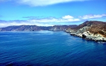 Blue Bay Catalina Island California 