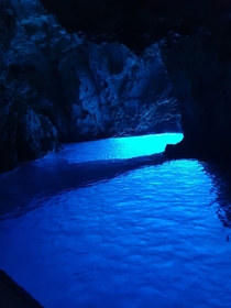Blue Caves Croatia 