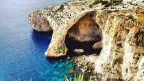 Blue Grotto Malta  x