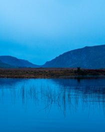 Blue Hour in Glenveagh National Park - County Donegal - Ireland 