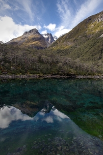 Blue Lake New Zealand Clearest water in the world 